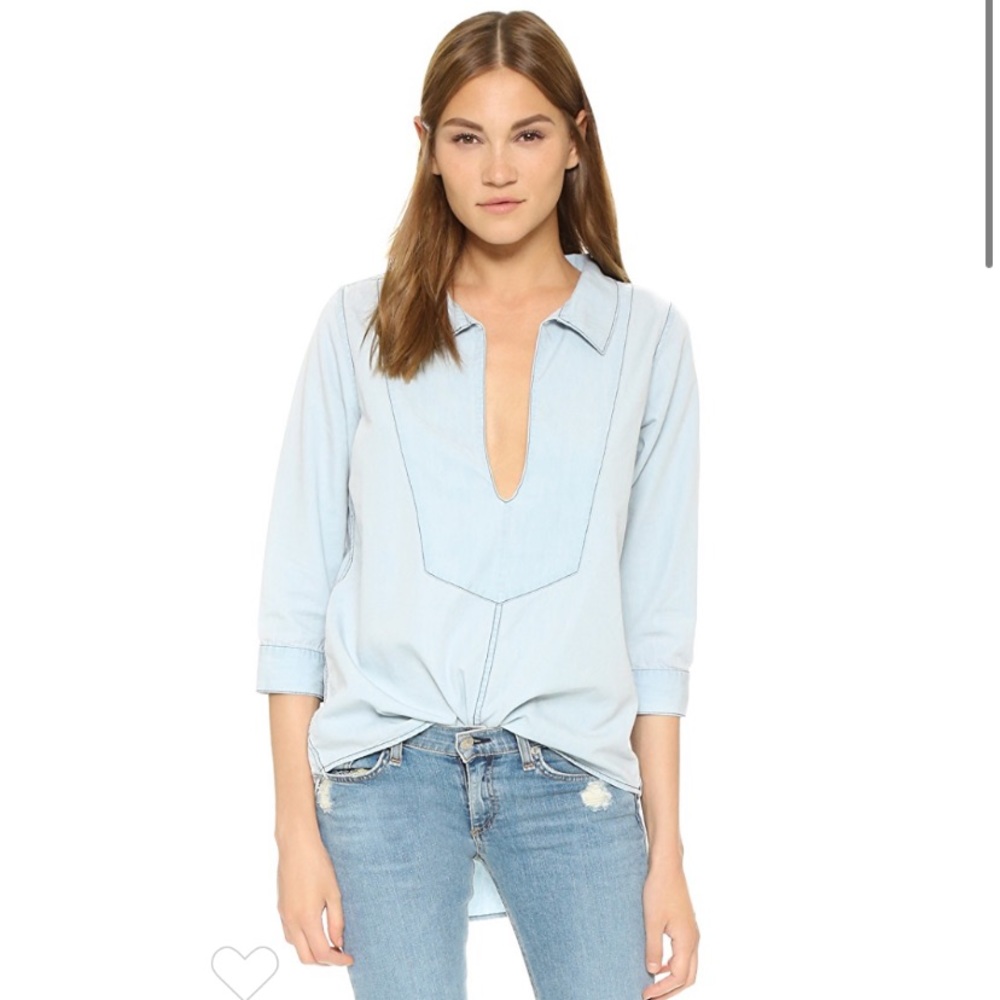 ⭐️ HOST PICK ⭐️ One Teaspoon Le Pure Shirt